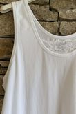 Seamless Smoothing Vest Pack White